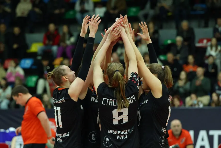 Впервые кубок Сибири и Дальнего Востока по волейболу среди женщин пройдет в Хабаровске