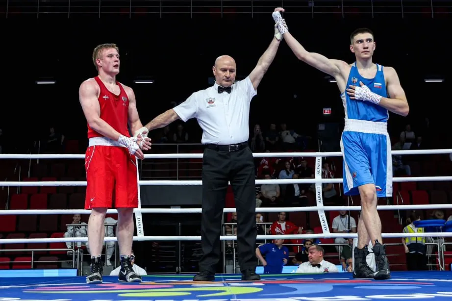 Победителем Спартакиады молодежи России стал боксер Хабаровского края