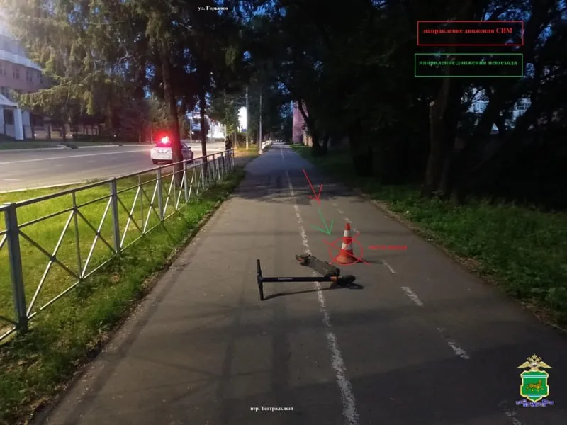 Два ДТП с наездом на пешеходов зарегистрировали за сутки в ЕАО