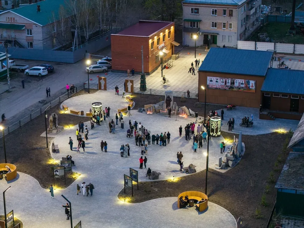 Патриотизм и единство: почему благоустройство Скверов памяти в ЕАО — это важно