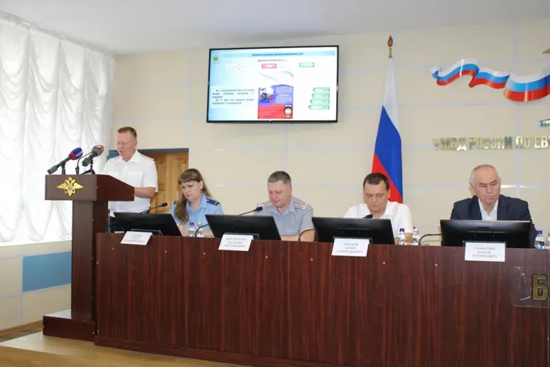 Уровень преступности упал на 10% в ЕАО за последние 4 года - полковник Александр Сурнин