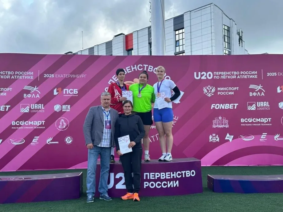 Успешно выступили на первенствах России по легкой атлетике спортсмены Хабаровского края