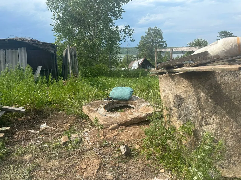 Ребенок погиб под бетонной плитой на стройке в Хабаровском крае