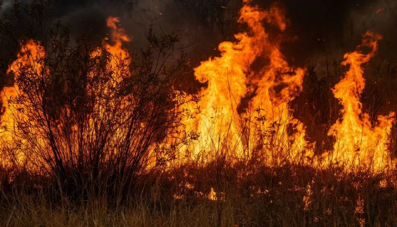 По требованию прокуратуры усилены меры по тушению лесного пожара в Хабаровском крае