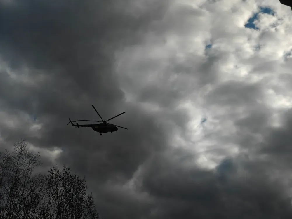 В Хабаровском крае обнаружен пропавший вертолет Ми-8