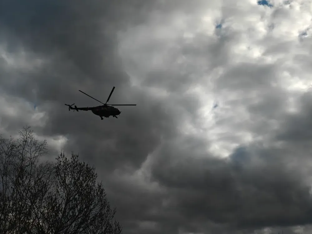 Пропал вертолет Ми-8 при перелете из Охотска в Магадан