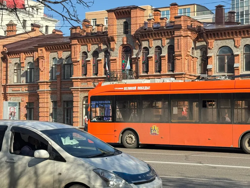 Маршрут автобуса №82 в Хабаровске стал удобнее для жителей