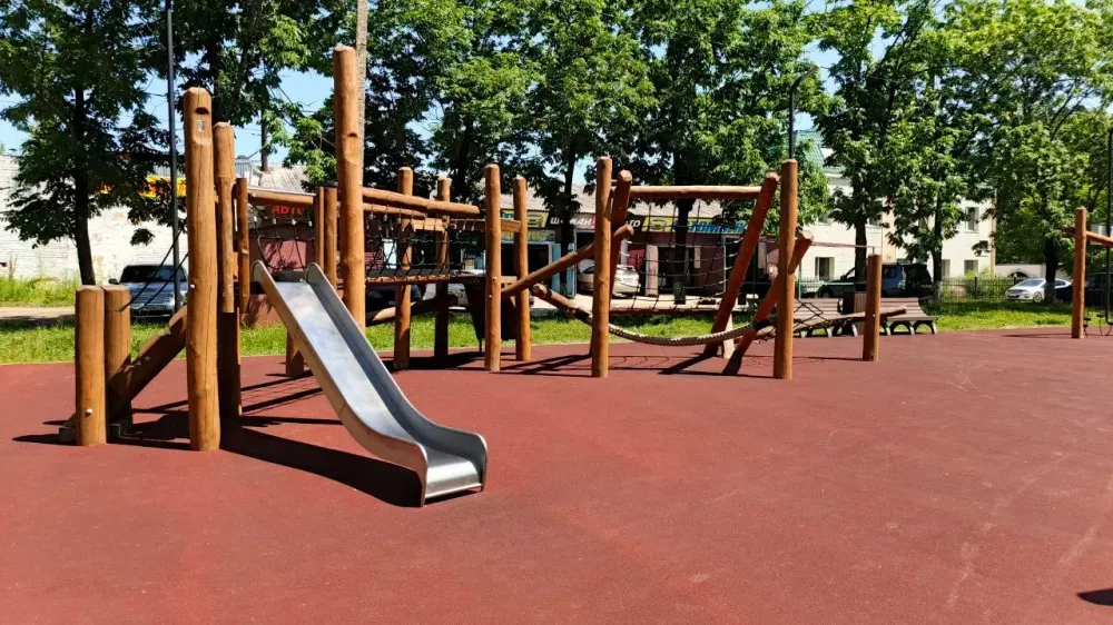 Спортивные площадки и канатная дорога появятся в сквере Биробиджана