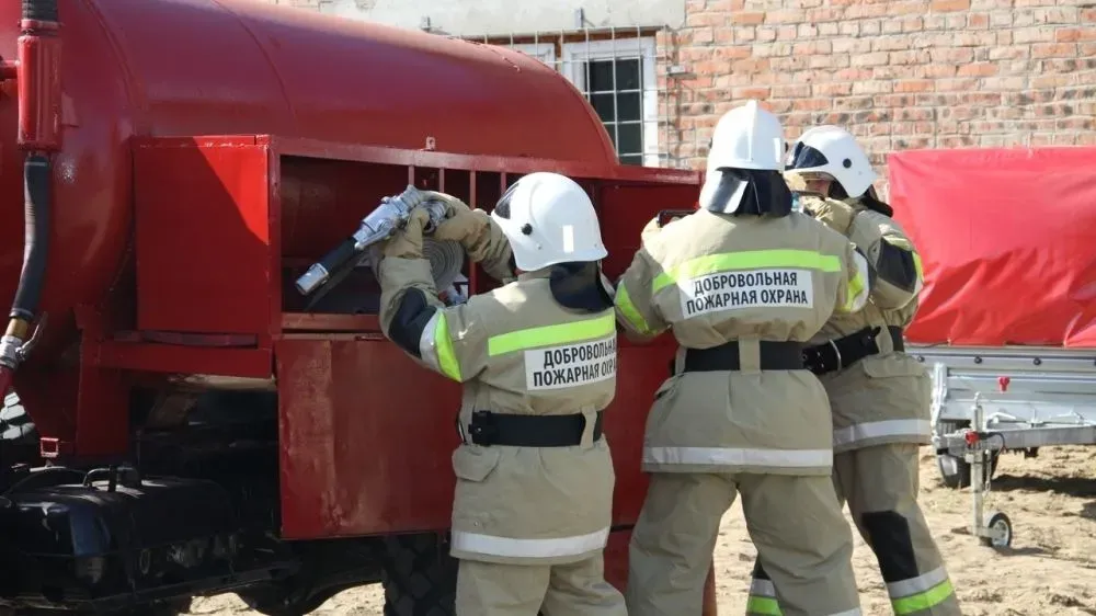 Добровольных пожарных будут поощрять за профилактику пожаров в ЕАО