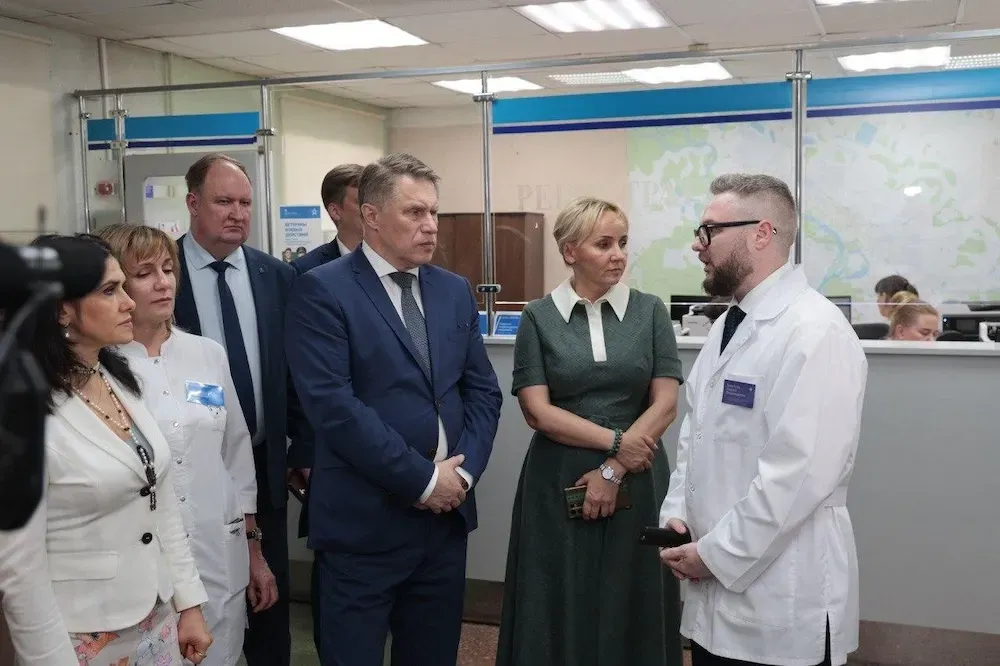 Работу медучреждений ЕАО проверил Министр здравоохранения России