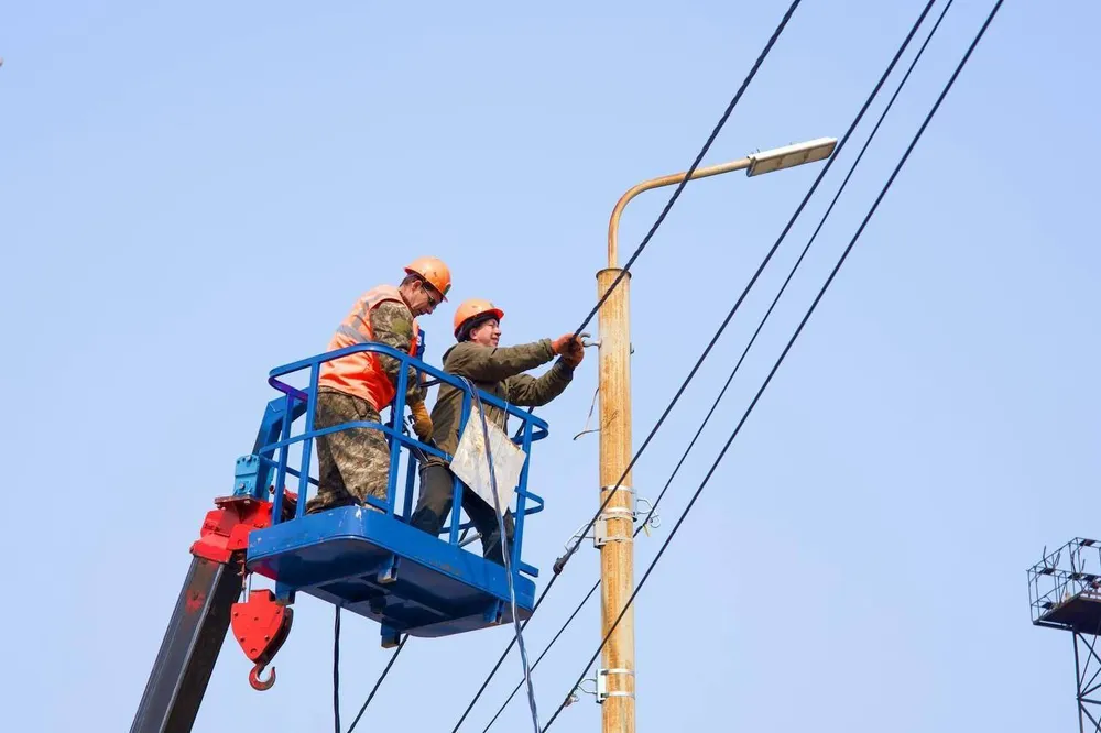 Без электричества осталась часть домов в Биробиджане