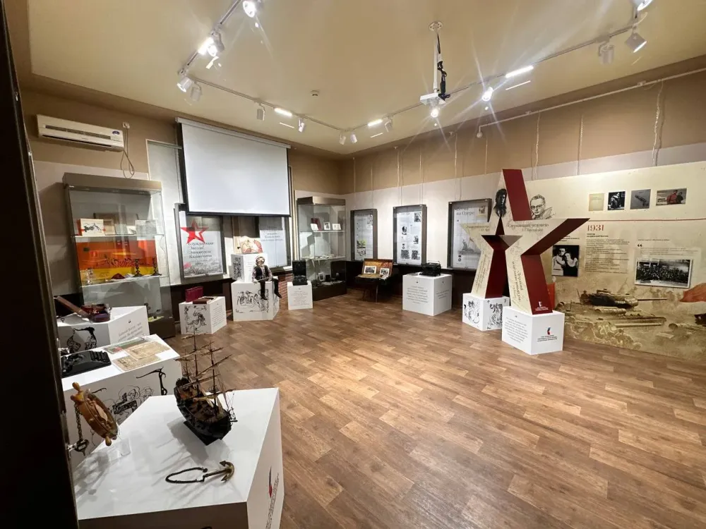 Краеведческий музей в Биробиджане обновляется в рамках проекта «Новый музей»