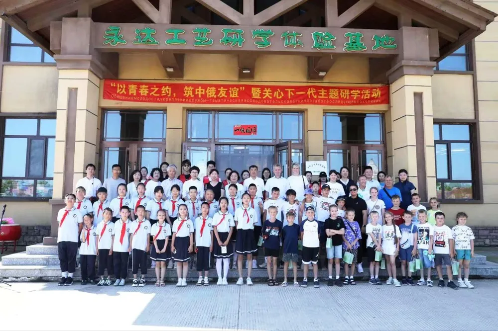 Спортсмены Биробиджана стали участниками Китайско-Российских молодежных игр