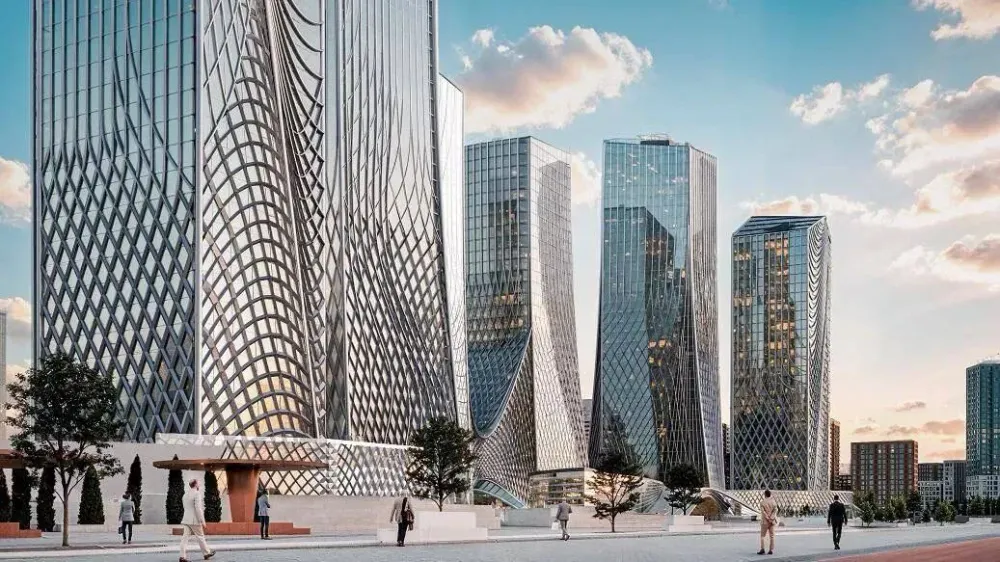 Подробности проекта «Хабаровск-Сити»: будущее делового центра на берегу Амура