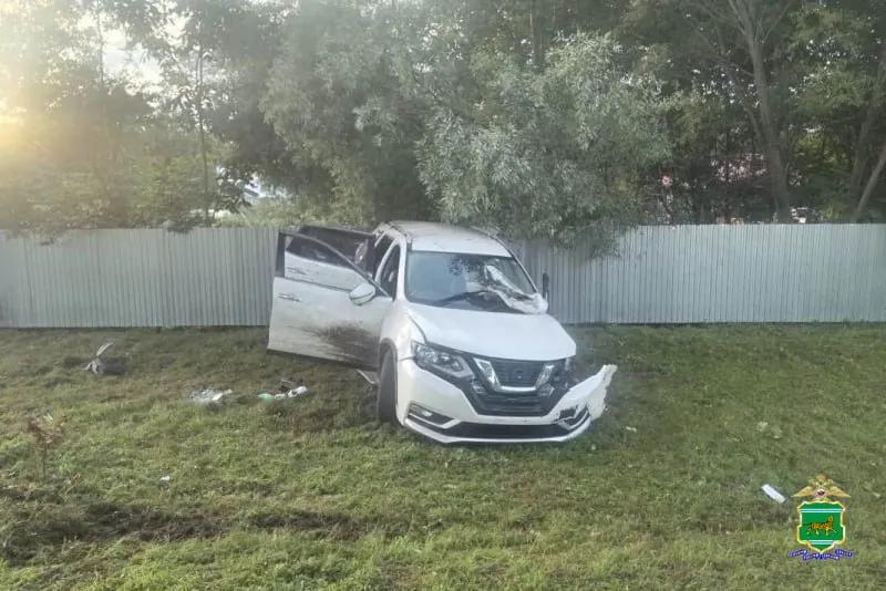 Устроил ДТП и скрылся с места происшествия водитель «Ниссана» в ЕАО