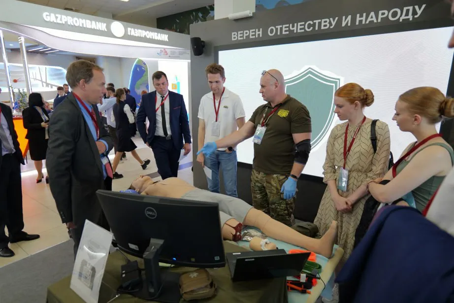 Инструкторы Хабаровского филиала Центра «ВОИН» примут участие в юбилейном ВЭФ