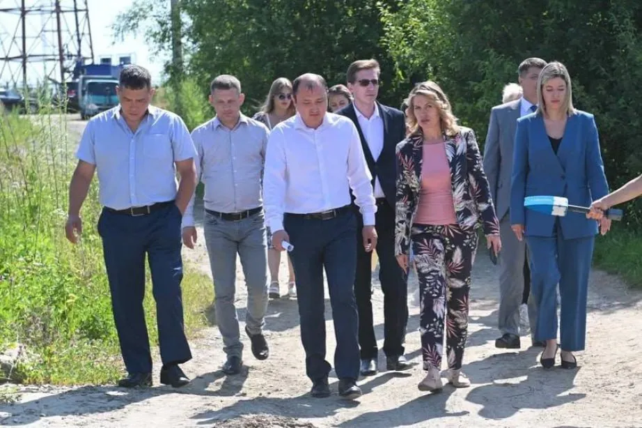 Комиссия правительства края провела газификацию Хабаровского района