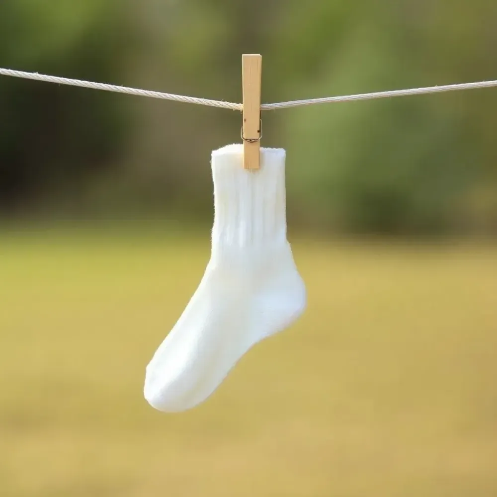 Как вернуть белизну носков: секреты от экспертов