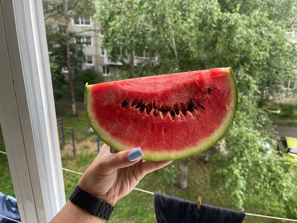 Как выбрать спелый арбуз с помощью простого метода