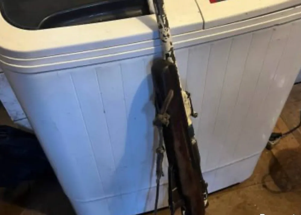 Полицейские изъяли незаконное оружие у жителя Облучья в ЕАО