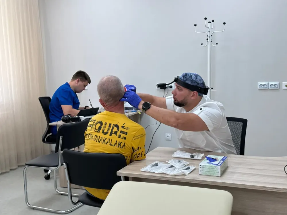 Врачи из Москвы проводят прием пациентов в Биробиджане