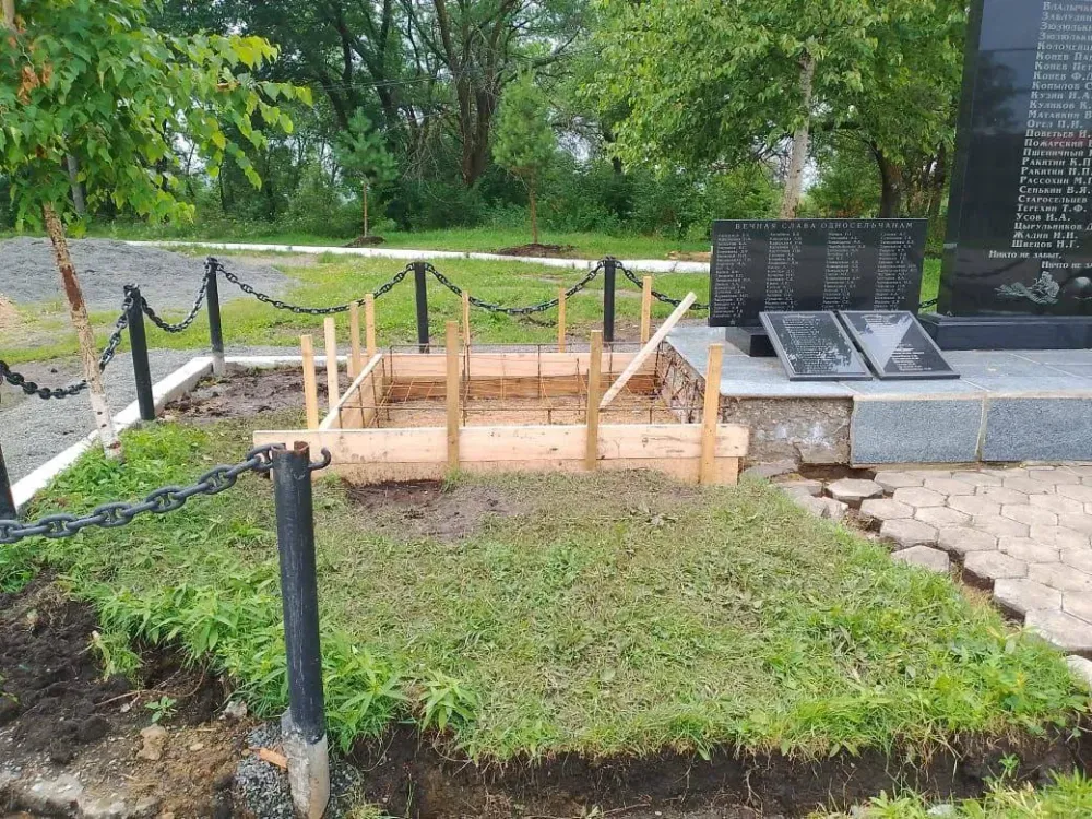 Еще один мемориал защитникам Родины появится в ЕАО