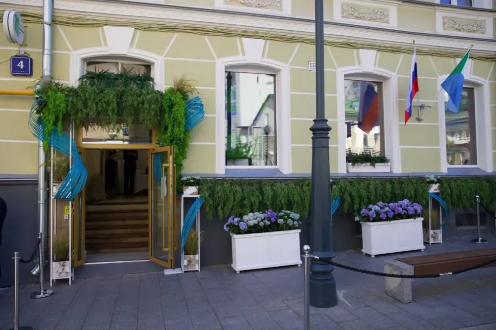 Спецмагазин для товаров из Хабаровского края открыли в Москве