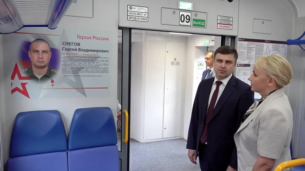 Добавили патриотизма в местные электрички в ЕАО