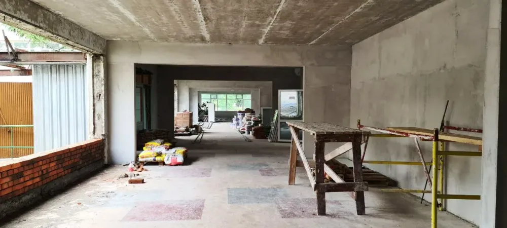 Большая проверка нагрянула в лицей 23 Биробиджана, где проходит капремонт