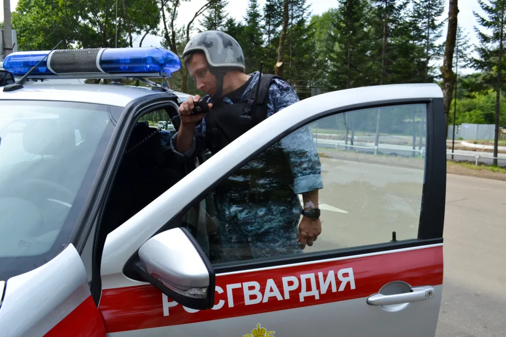 В Росгвардии ЕАО задержали женщину, уклонившуюся от надзора полиции