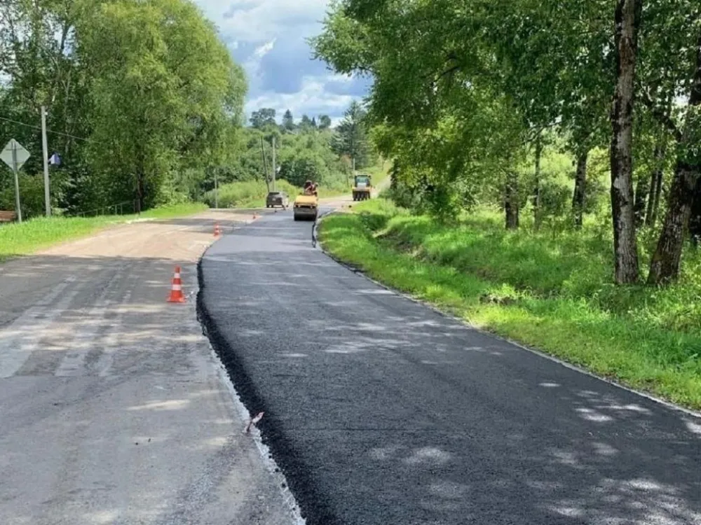 Больше половины планового ремонта дорог ЕАО выполнено