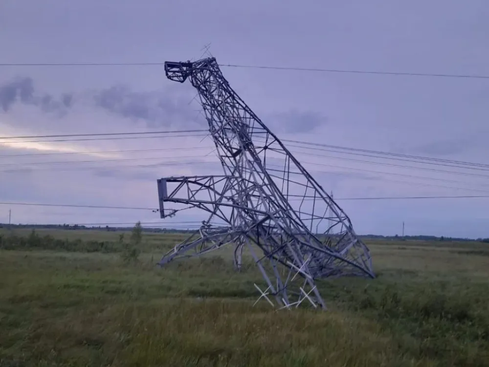 Торнадо обрушился на Еврейскую автономную область