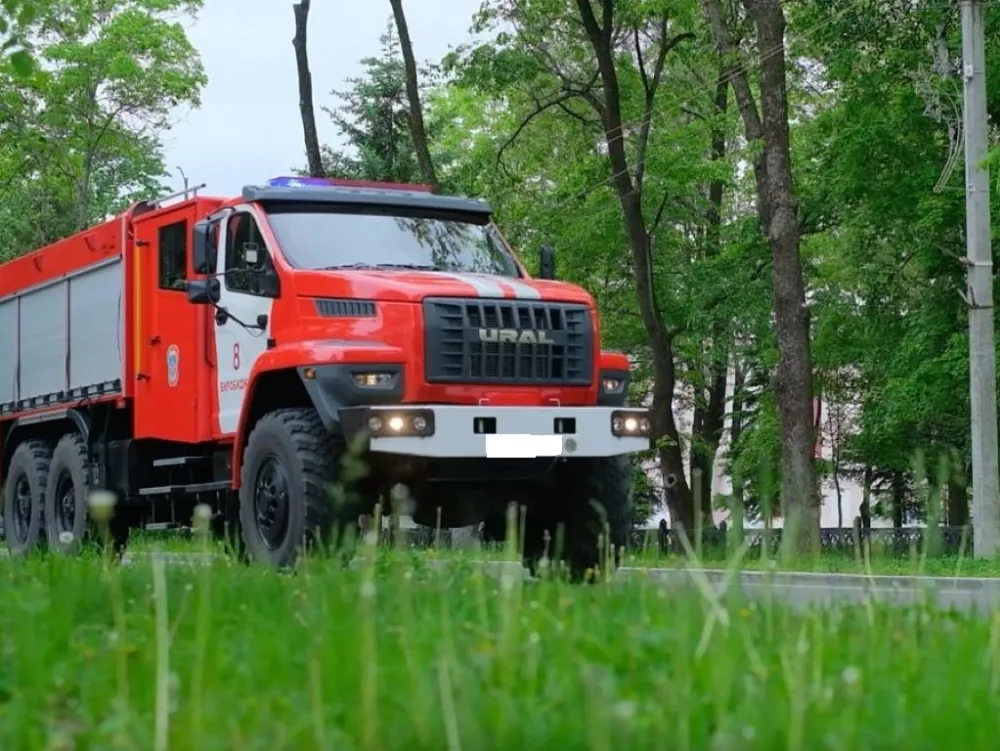 Автомобиль сгорел в ЕАО