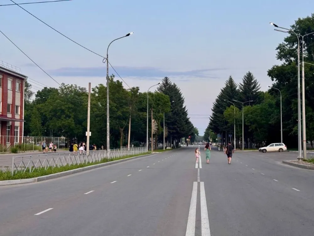 В Биробиджане перекроют дорогу