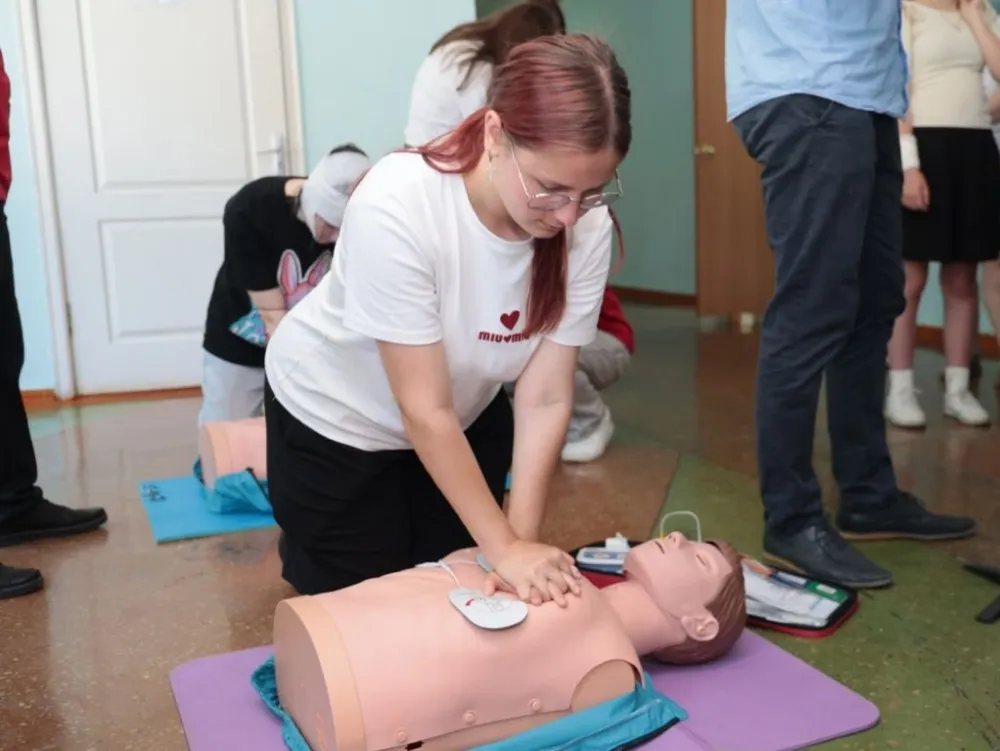 Вчерашние школьники выбирают Биробиджанский медицинский колледж для получения профессии