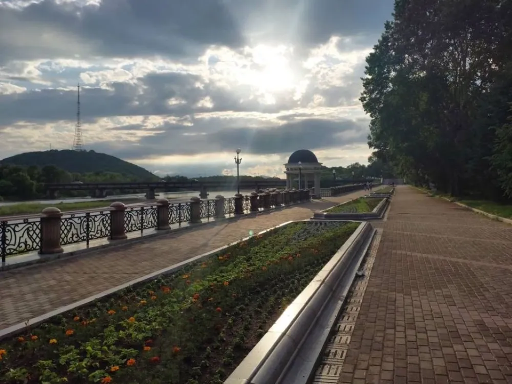 Погода на 12 августа: небольшой дождь и слабый ветер ожидаются в ЕАО