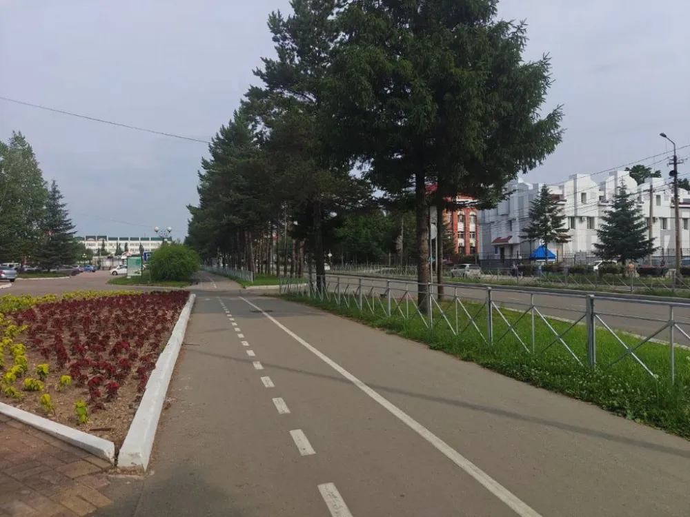 Планами по благоустройству Биробиджана поделился мэр города