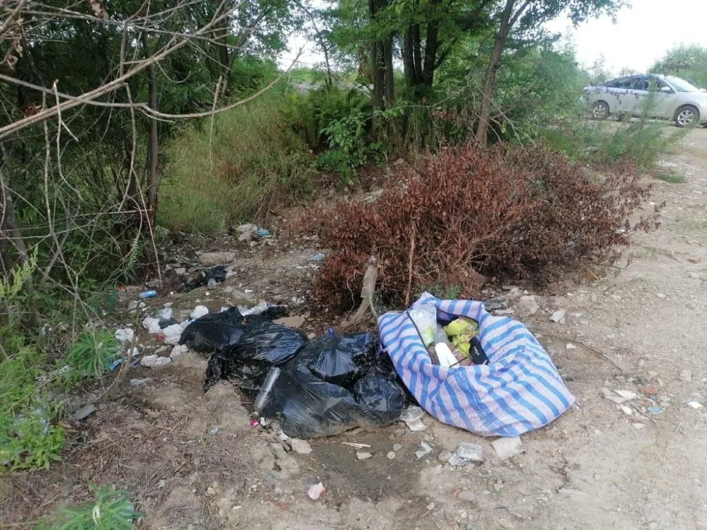 Дважды убирали одну и ту же свалку в Биробиджане