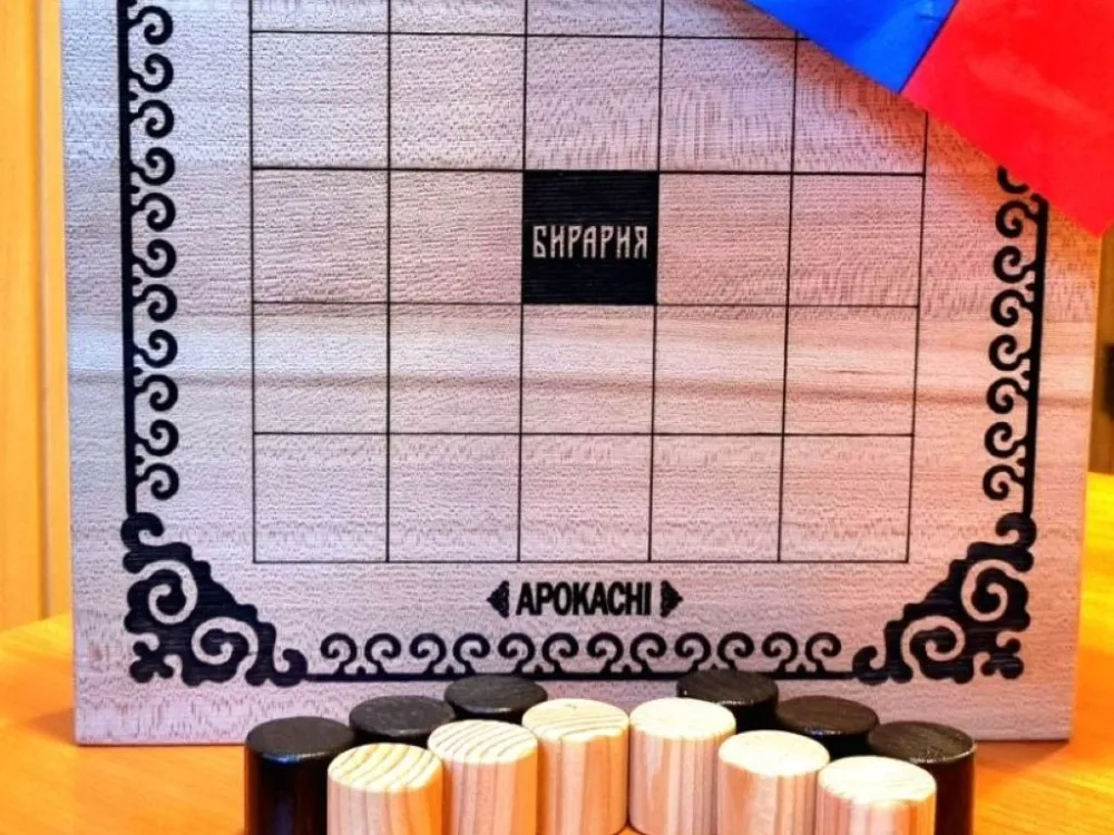 Турнир по нанайским шашкам в День флага России пройдет в ЕАО