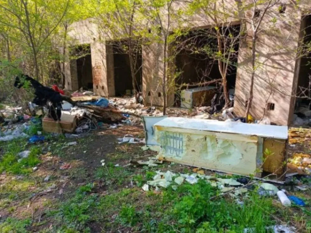 Свалку в Биробиджане убрали после проверки природоохранной прокуратуры