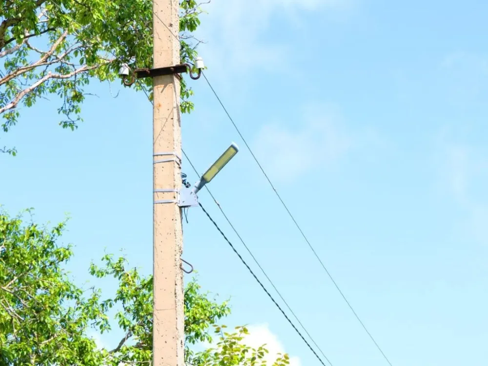 Уличное освещение обновляют в Биробиджане