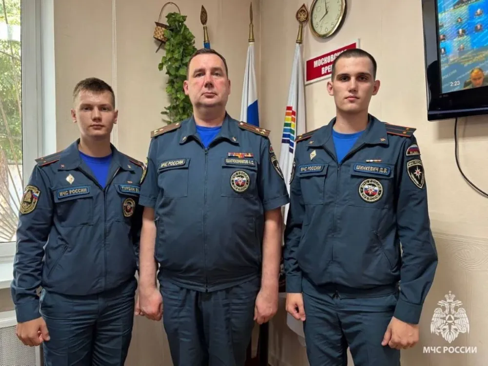 Молодые офицеры приступят к службе в МЧС по ЕАО