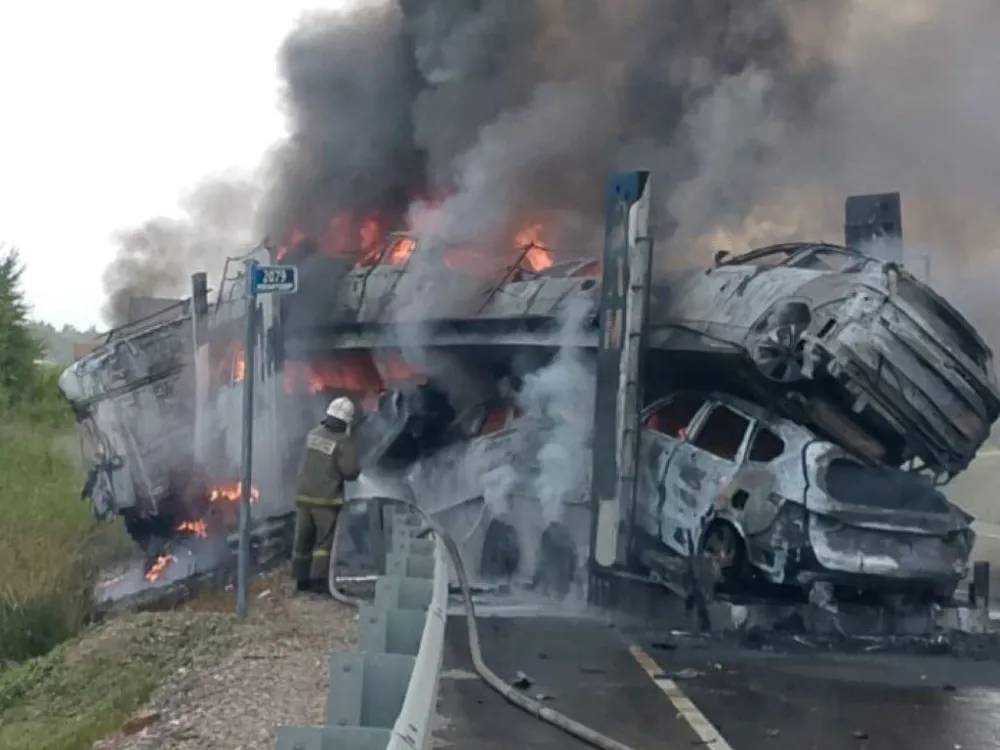 Подробности ДТП со сгоревшими автомобилями в ЕАО