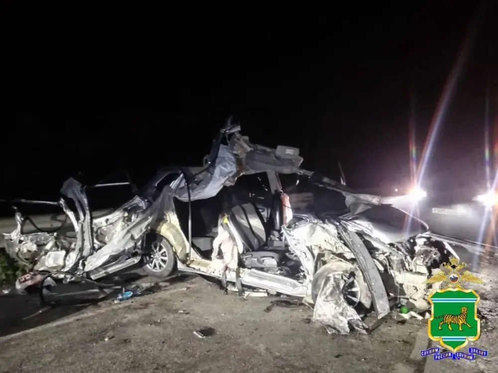 ДТП на трассе «Чита-Хабаровск» в ЕАО: один погиб, трое пострадали