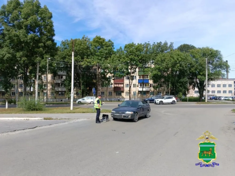 Пожилую женщину сбили в Биробиджане