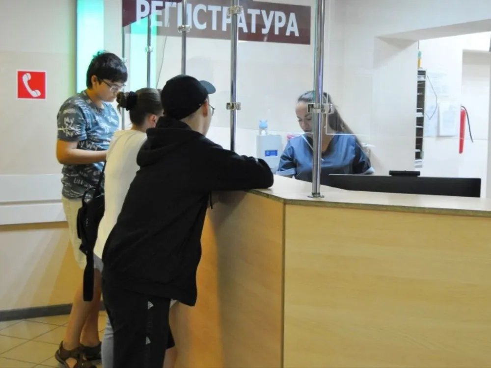 Более 11 тысяч детей ЕАО прошли профосмотры