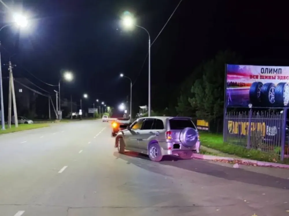 Неуступчивость водителя привела к ДТП в Биробиджане