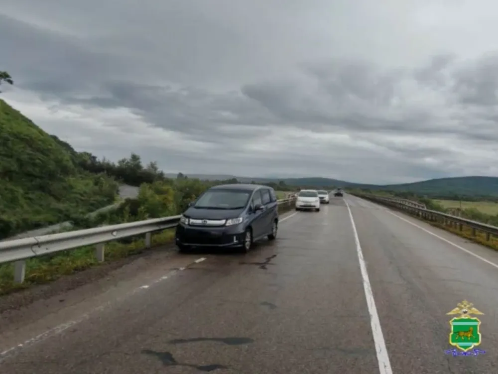 Не учел дистанцию и совершил столкновение водитель в ЕАО