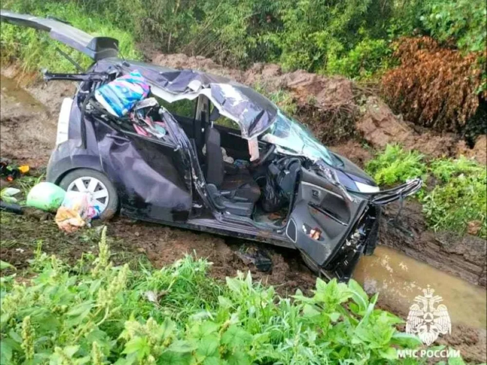 Подробности трагического ДТП на трассе «Амур» в ЕАО