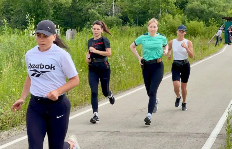 Соревнования по биатлону среди силовиков прошли в ЕАО